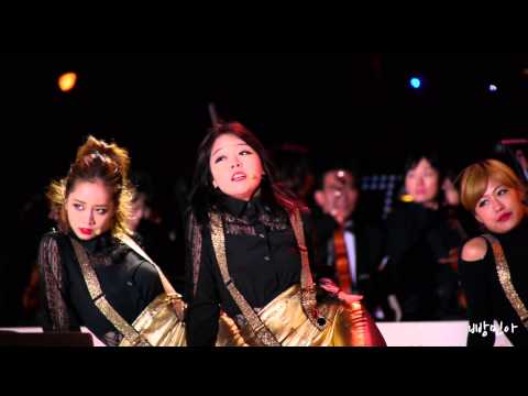 130410 Girl's Day Minah - Expectation @ 51st Jinhae Gunhangje Open Concert by 빵민아