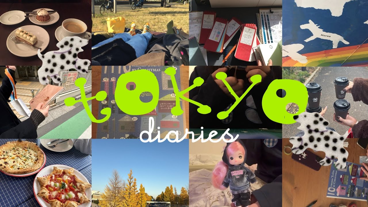TOKYO近況報告VLOG