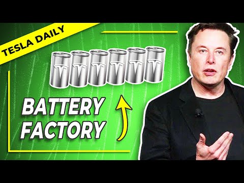 Tesla Battery Factory Documents Published + NHTSA Tesla Crash Investigations