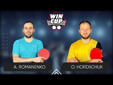09:30 Andrii Romanenko - Oleksandr Hordiichuk West 1 WIN CUP 17.05.2024 | TABLE TENNIS WINCUP