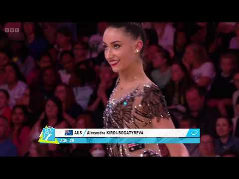 KIROI-BOGATYREVA Alexandra (AUS) Hoop (Qualifications) [Common Wealth Games 2022]