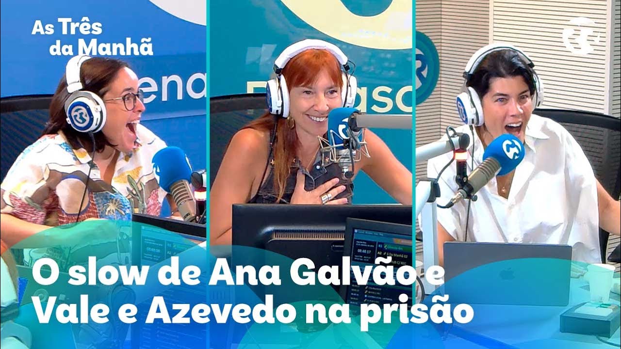 Ana Galvão dançou com Vale e Azevedo na prisão
