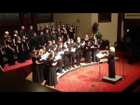 Asbury University Chorale - If Ye Love Me