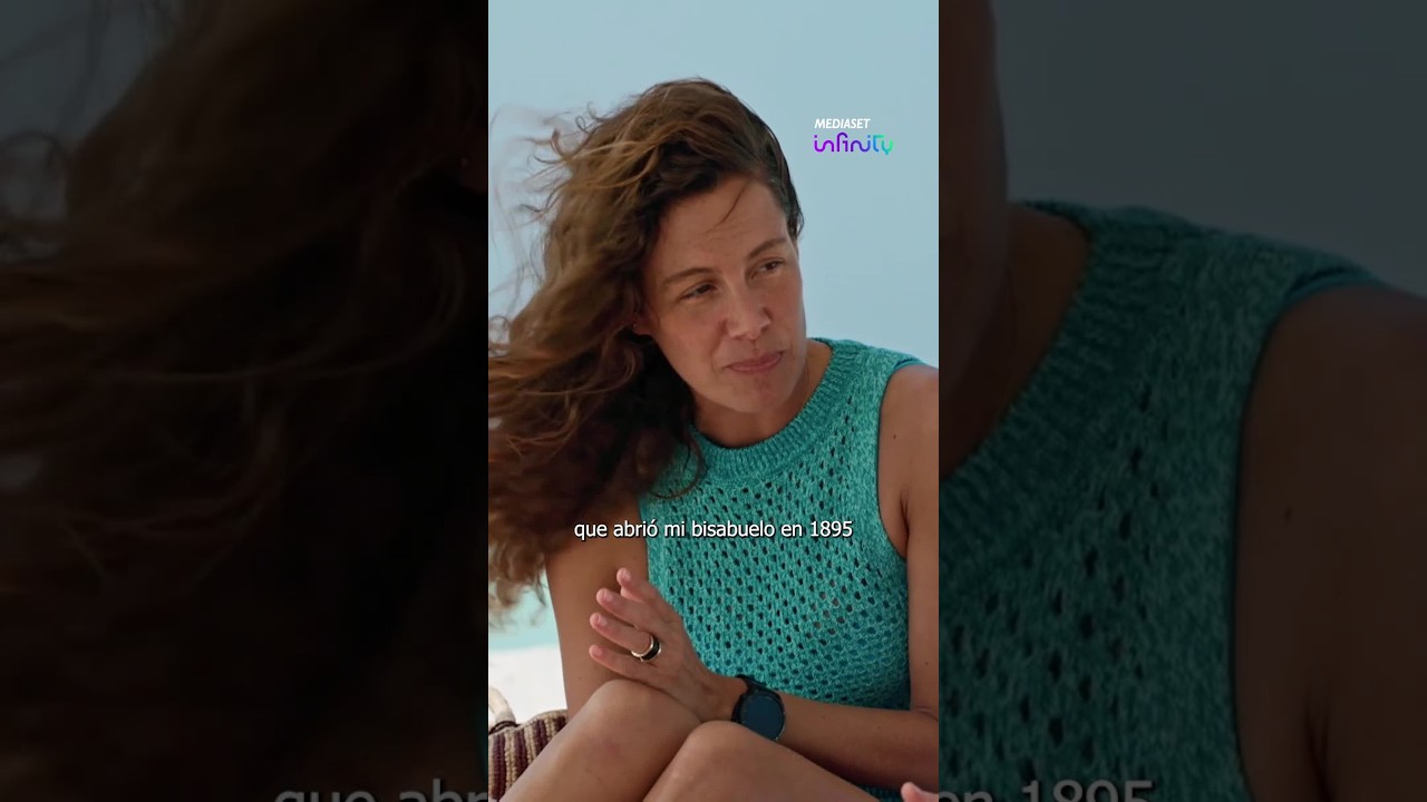 Laura Madrueño le cuenta a Jesús Calleja a qué de dedica su familia