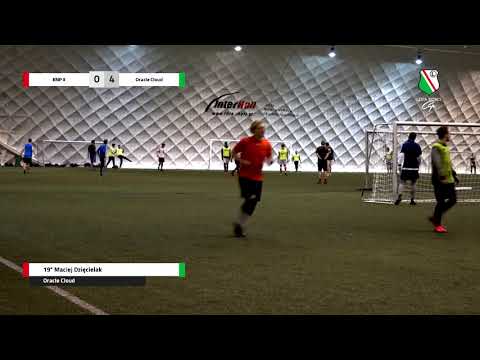 LEGIA BIZNES CUP / JESIEŃ 2018 / BNP PARIBAS SECURITIES SERVICES II - ORACLE CLOUD