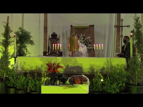 Misa en Vivo (BILINGUAL): Jueves Santo / Holy Thursday 4/1/2021 | Ascension Catholic Church LA