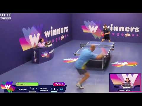 WINners League 06.09.21 Tur Anton - Zhurba Oleksandr 17:00