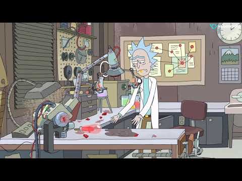 rick and morty sad scene