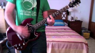 Stomach Aches - Pulley (guitar cover)