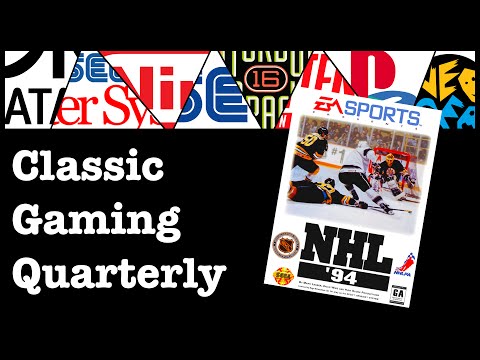 The History of NHL '94 | Classic Gaming Quarterly
