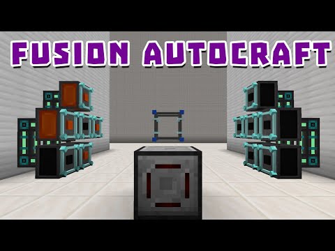 Simple Fusion Crafting Automation for AE2! | Draconic Evolution Automation