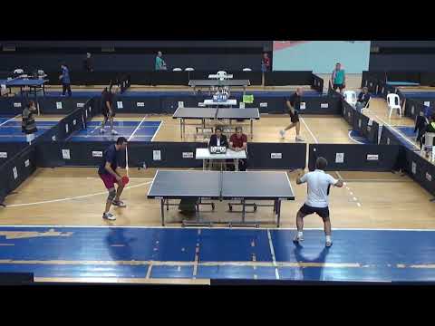 2018 Atatürk Kupası Zeki Kemal Bilici - Serkan Şensu 1/2