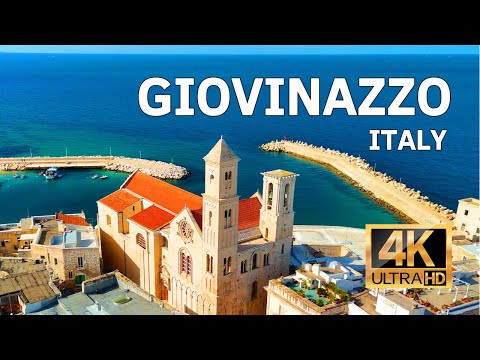 Giovinazzo by drone, Apulia, Italy- 4K/60 fps- Relaxing Scenic & Music