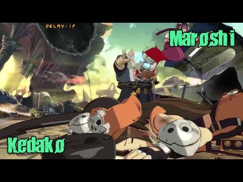 GGXrdR2 PSN 7/6/17 - Kedako (May) vs Maroshi (Haehyun)