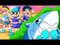 TRALALERO Vs CRAZY FAN GIRLS Cartoon Animation