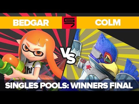 Bedgar vs Colm - Ultimate Singles: Pools R1 Winners Finals - Genesis 7 | Inkling vs Falco