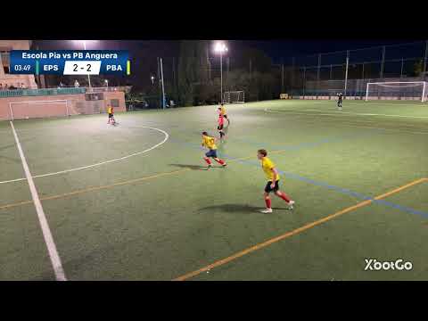 Juvenil Primera División Jornada 5 Escola Pía 'A'  vs PB Anguera 'A' (4-4)