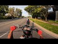 PRACTICING WHEELIES ON MY CRF150R BEST BEGINNER WHEELIE BIKE
