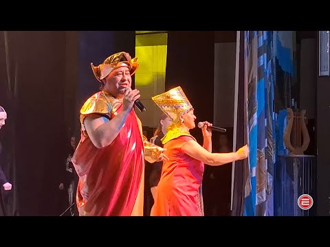 Миром правит любовь! В Ревде творческий сезон в центре «Победа» открыл концерт дуэта «На двоих»