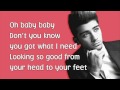 One Direction - Kiss You (Lyrics + Pictures)