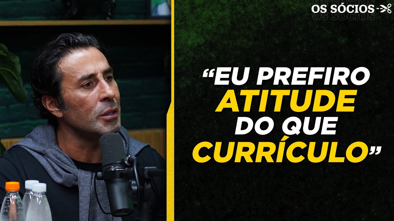 COMO UM BILIONÁRIO CONTRATA SEUS FUNCIONÁRIOS (João Adibe) | Os Sócios 148
