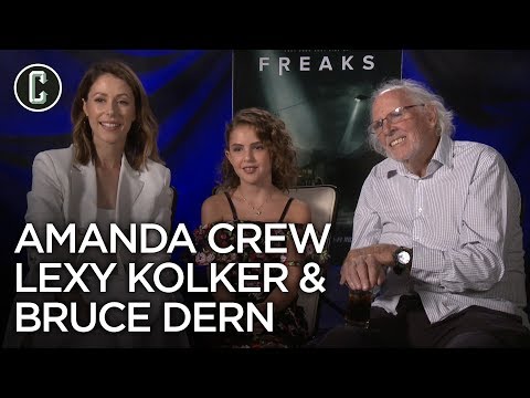 Freaks: Amanda Crew, Bruce Dern and Lexy Kolker Interview