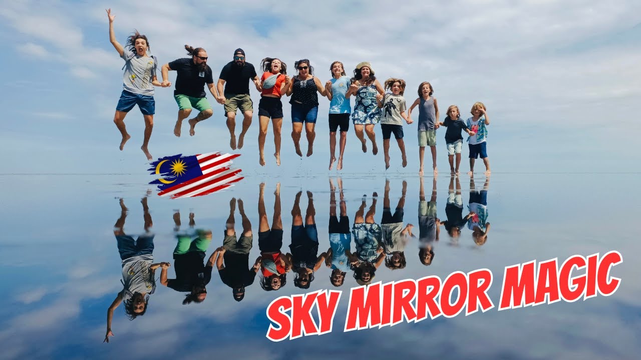 Kuala Selangor Adventure with Friends: Sky Mirror, Monkeys & Magical Fireflies!