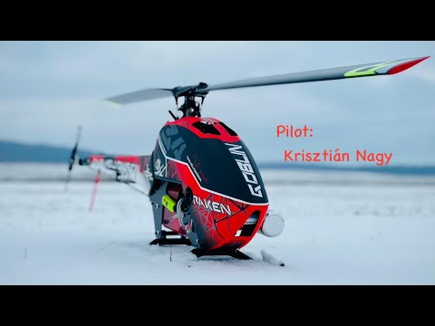 Kraken 580 Nitro Hard 3D