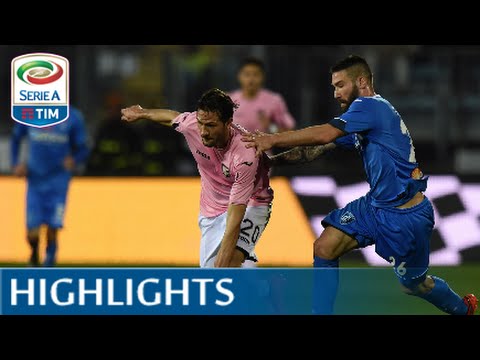 Empoli-Palermo-0-0 - Highlights - Giornata 30 - Serie A TIM 2015/16