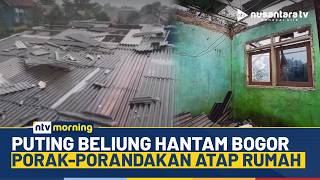 Download lagu Mengerikan! Puting Beliung Terjang Bogor, Puluhan Atap Rumah Warga Rusak | NTV MORNING mp3