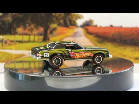 Hot Wheels Ford Gran Torino 1976 Real Riders