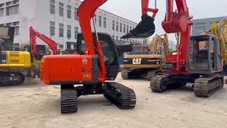 Купить мини-экскаватор Hitachi ZX70 - Изображение 4 | Machineryline MD Мини-экскаватор Hitachi ZX70 | Изображение 4 - Machineryline