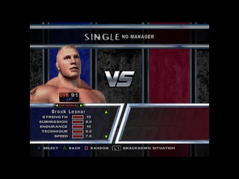 WWE SmackDown! Here Comes the Pain - Full Roster (Official)