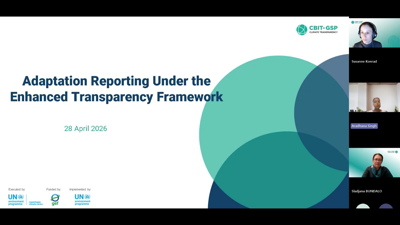 Webinar Series: Adaptation Reporting in the Pacific (Part 1)
