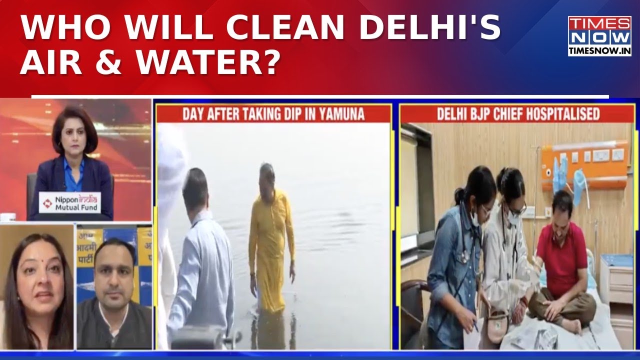 Politics Erupts As Delhi Chokes With Pollution Amid Festivals, Who Will Clean Delhi's Air & Water?