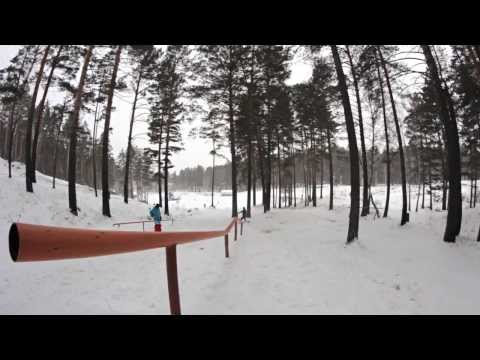 Meeting of new year in the ghetto Park Zheleznogorsk!