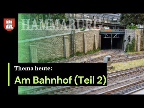 Hammaburg - Am Bahnhof - Teil 2