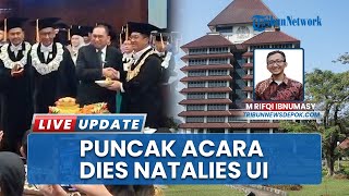 Presiden Prabowo 'Request' UI Bisa Tembus Top 100 Kampus Dunia, Kampus Siapkan Strategi Besar