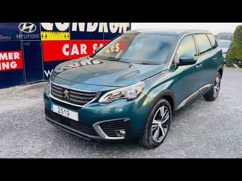 Peugeot 5008 1.5 HDI Active 130BHP Blue S/S 7 Sea - Image 2