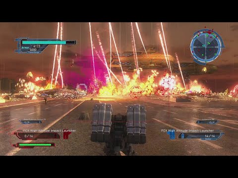 EDF Earth Defense Force 5 M 40 Brutal Battlefield - Fencer Inferno