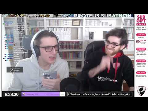 Gira la Ruota!! - BEST OF Subathon #2 MARZO 2022 | YGO PROTEUS