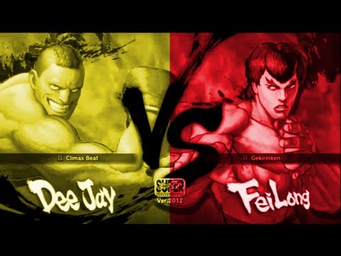 Mighty Kurokiba [Dee Jay] Vs tsua [Fei Long] SSF4 Arcade Edition 2012 720 HD