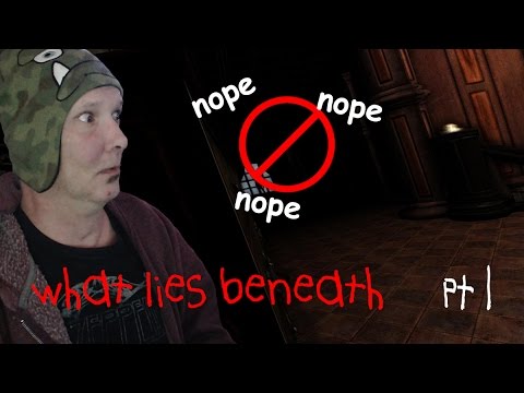 WHOLE BUNCH OF NOPE!! AMNESIA CUSTOM STORYtime WHAT LIES BENEATH pt 1