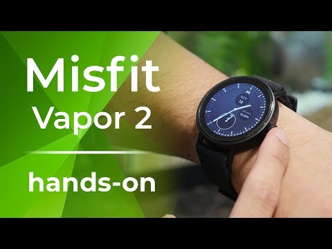 Misfit Vapor 2 Review and Specs - WearVS