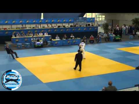 European Judo Championship U20 Porec 2012 Final -90kg KHALMURZAEV (RUS)-KORREL Michael (NED)