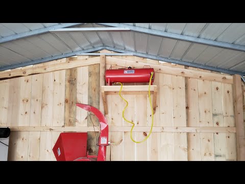 Unboxing and setting up John Dow Industries 15 Gallon Fuel Station in our car port.