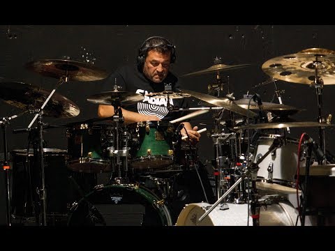 Menios Pasialis New day (track) drum solo