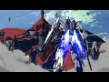 RX 0 UNICORN GUNDAM Vs AMA X7 SHAMBLO