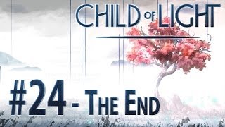 Child of Light #24 | Umbra the usurper, The End | PS4 1080p, Hard Mode, Lets Play