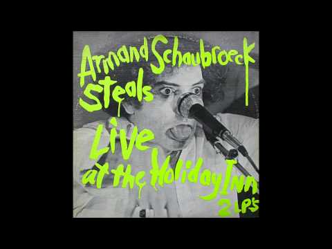 Armand Schaubroeck Steals - I Wish To See Color - 1977